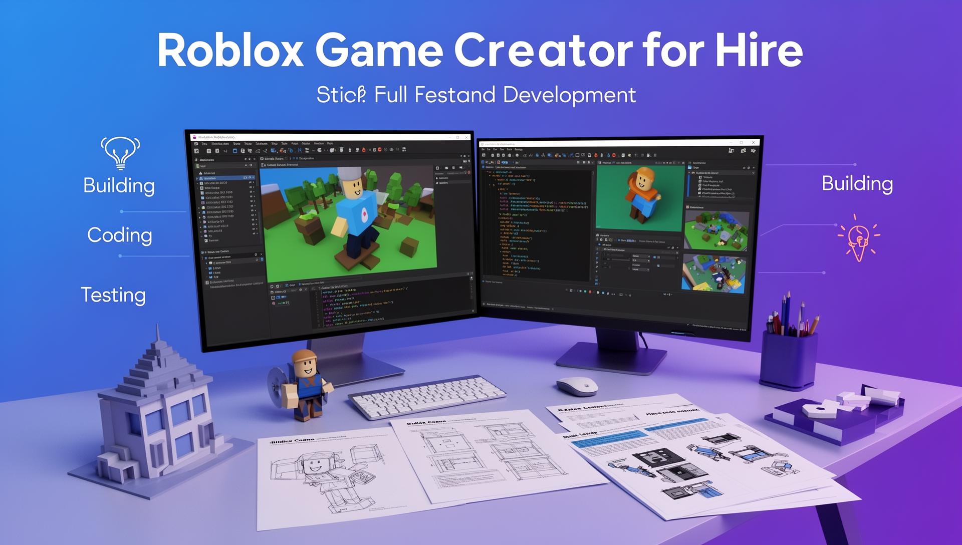 Roblox Game Creator for Hire: Find Full-Service Developers [2025]