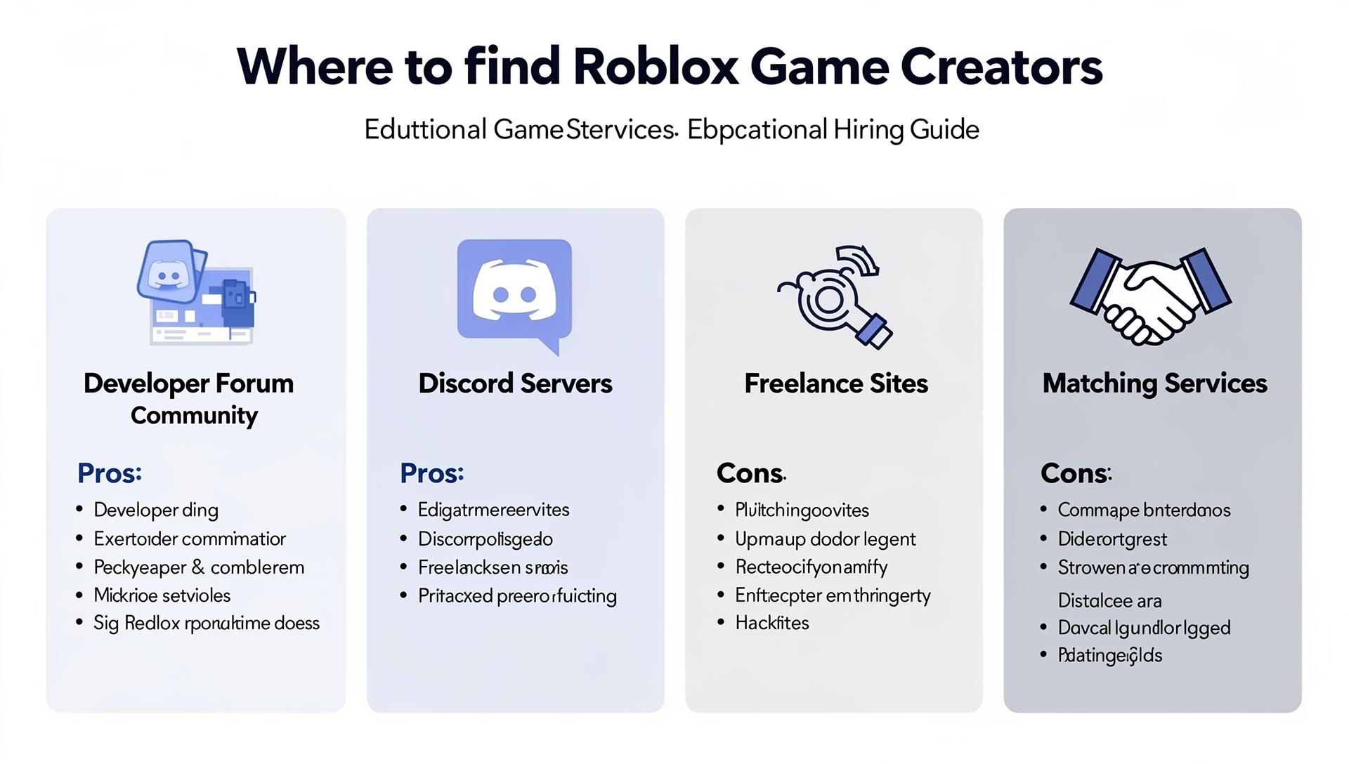 Roblox Game Creator for Hire: Find Full-Service Developers [2025]